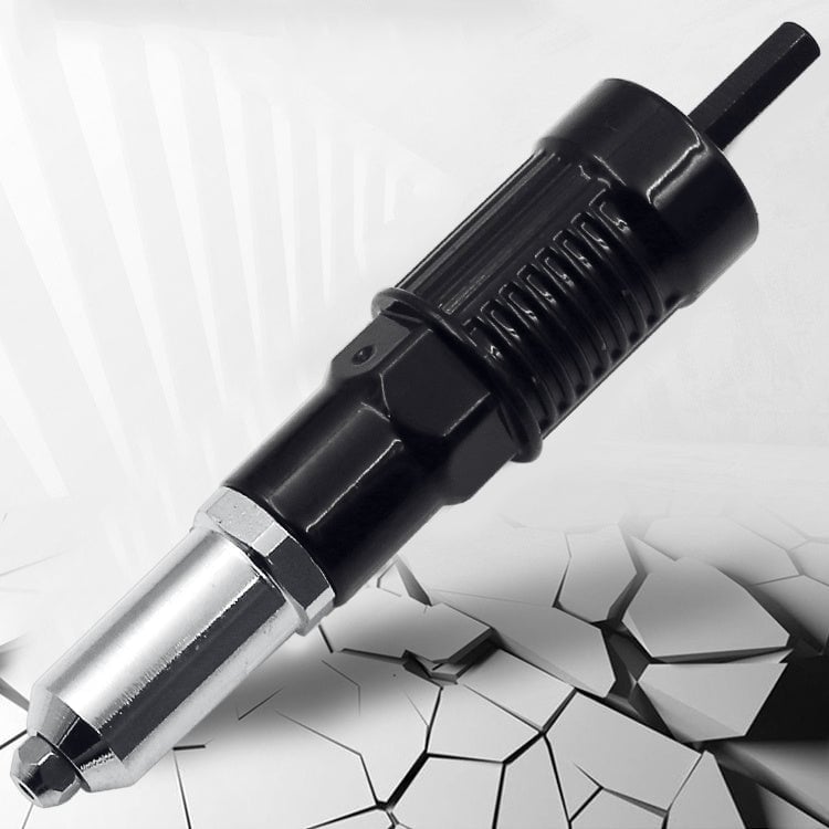 📢📢60 %  OFF !! ⏰Pneumatic Core-pulling Electric Drill Rivet Machine