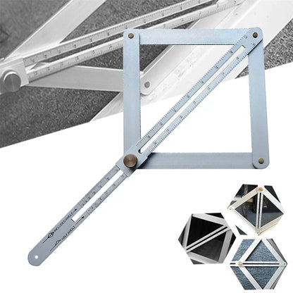 🔥50％ OFF🔥Multifunctional Woodworking Diagonal Ruler