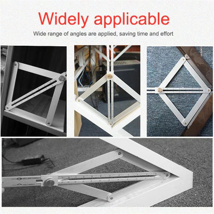 🔥50％ OFF🔥Multifunctional Woodworking Diagonal Ruler