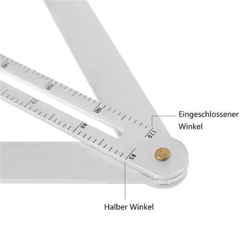 🔥50％ OFF🔥Multifunctional Woodworking Diagonal Ruler