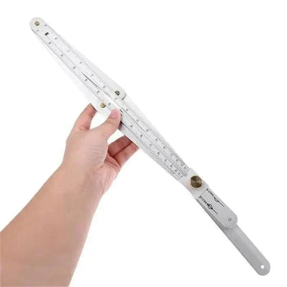 🔥50％ OFF🔥Multifunctional Woodworking Diagonal Ruler