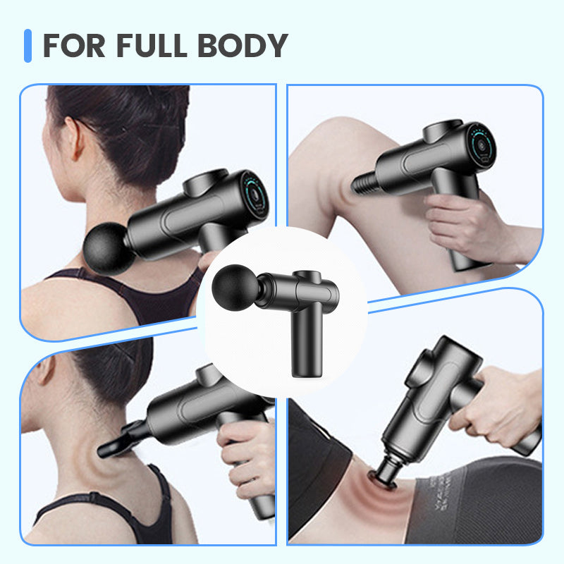 💥Portable Deep Tissue Massager with 6 Speeds & 8 Heads🎁