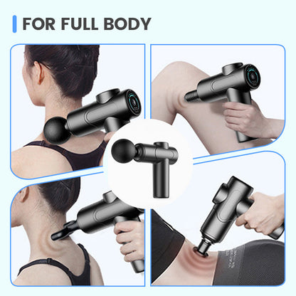 💥Portable Deep Tissue Massager with 6 Speeds & 8 Heads🎁