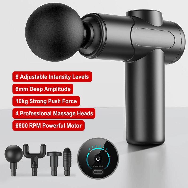 💥Portable Deep Tissue Massager with 6 Speeds & 8 Heads🎁