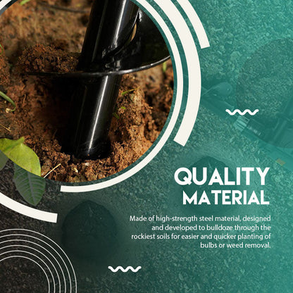 💐49% OFF ! Spiral Drill for Planting – Ready in 30 Seconds ⏱️🌿【Flash Sale】