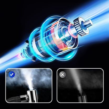 ✨Essential For a Car 🚗Tire Inflator Portable Air Compressor For Car, Motorcycle, Ball