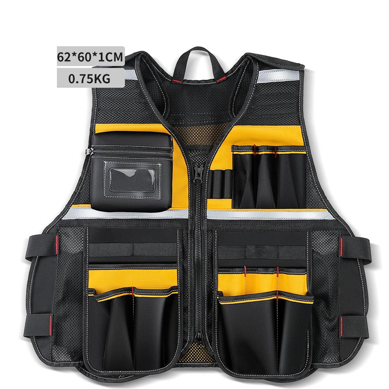 📢📢30% OFF !!!⏰Adjustable Lightweight Construction Work Tool Vest