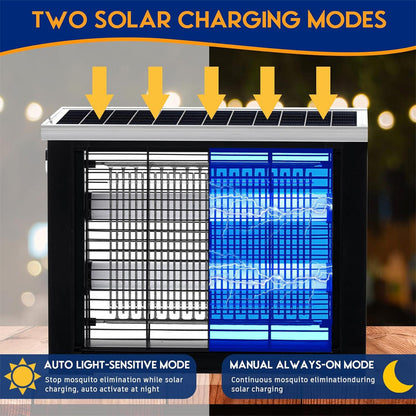 🏡 🦟Garden Essentials, Solar Mosquito Killer Lights, Intelligent Mosquito Killer!