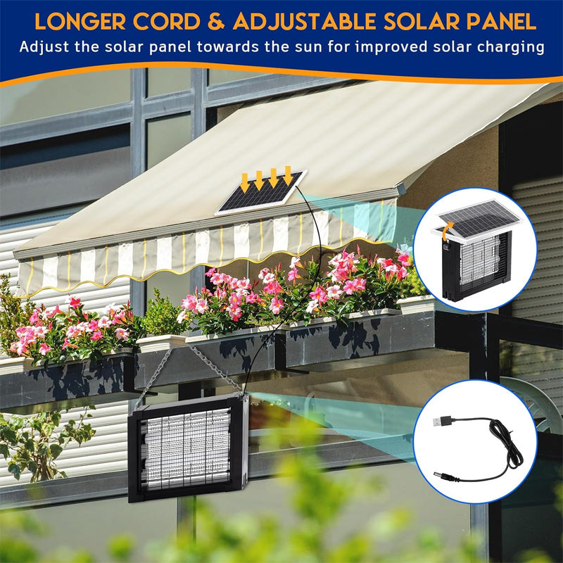 🏡 🦟Garden Essentials, Solar Mosquito Killer Lights, Intelligent Mosquito Killer!