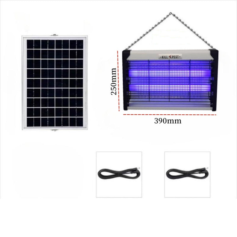 🏡 🦟Garden Essentials, Solar Mosquito Killer Lights, Intelligent Mosquito Killer!