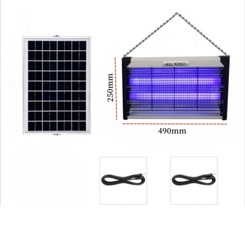 🏡 🦟Garden Essentials, Solar Mosquito Killer Lights, Intelligent Mosquito Killer!
