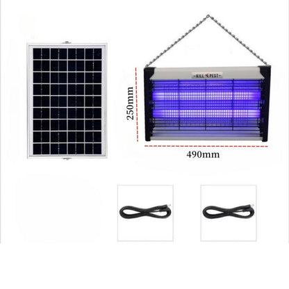 🏡 🦟Garden Essentials, Solar Mosquito Killer Lights, Intelligent Mosquito Killer!