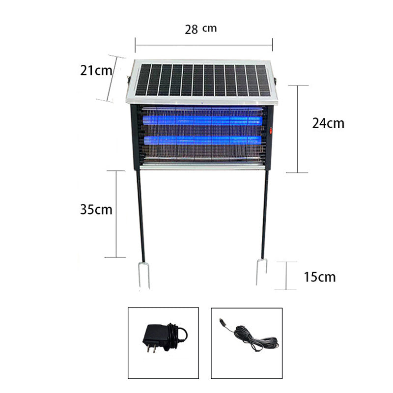 🏡 🦟Garden Essentials, Solar Mosquito Killer Lights, Intelligent Mosquito Killer!