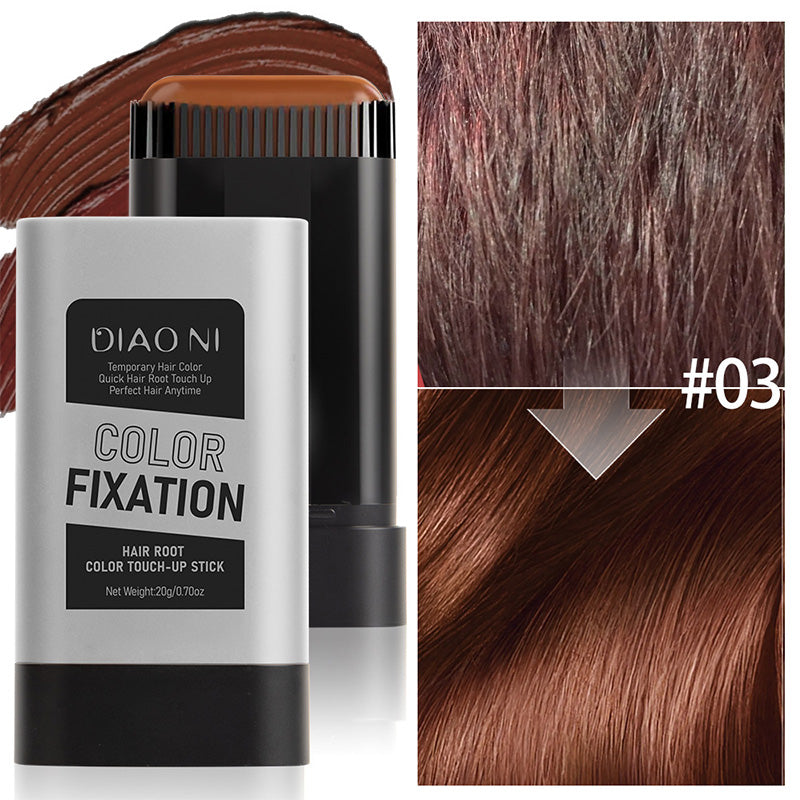 ✨ “10-Minute Magic! 🇪🇺 EU-Approved Root Rescue – Cover Grays &amp;amp;amp;amp; Boost Confidence in 1 Swipe!”
