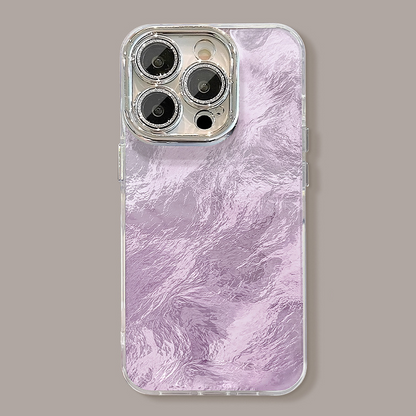 Gradient Phone Case with Stand & Chain for iPhone Series