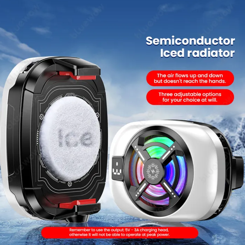 Fast Cooling 3-Speed Adjustable Portable Phone Cooler