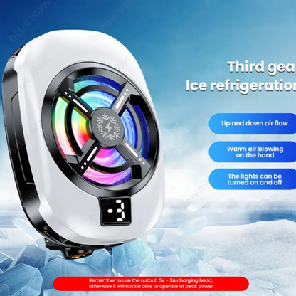 Fast Cooling 3-Speed Adjustable Portable Phone Cooler