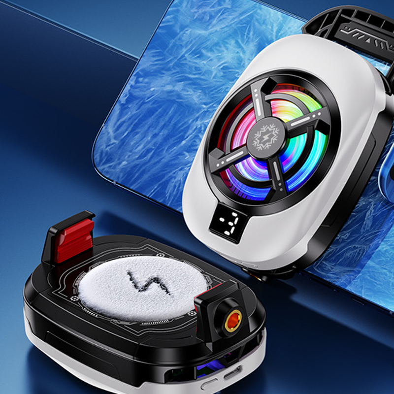 Fast Cooling 3-Speed Adjustable Portable Phone Cooler