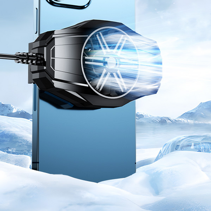Fast Cooling 3-Speed Adjustable Portable Phone Cooler