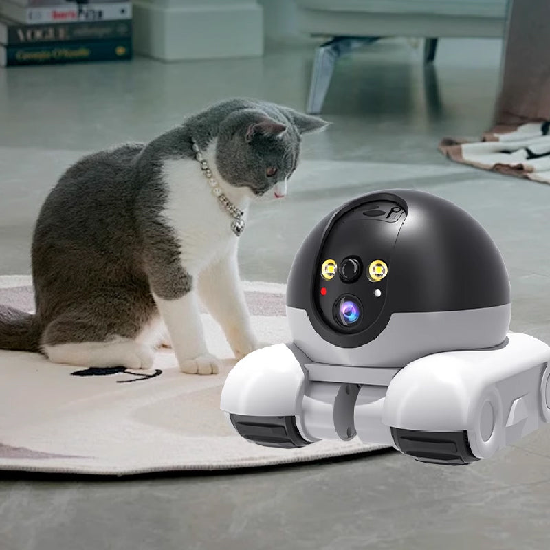 🔥New store entry, limited time offer👉Mobile Pet Robot Camera [HD Wireless Intelligent Remote]💥Limited Time Special: 50% - FREE SHIPPING⚡!