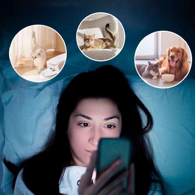🔥New store entry, limited time offer👉Mobile Pet Robot Camera [HD Wireless Intelligent Remote]💥Limited Time Special: 50% - FREE SHIPPING⚡!