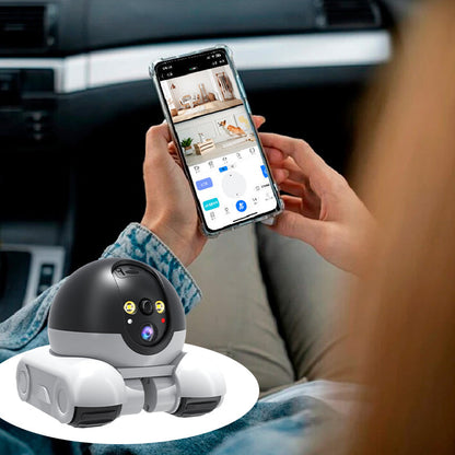 🔥New store entry, limited time offer👉Mobile Pet Robot Camera [HD Wireless Intelligent Remote]💥Limited Time Special: 50% - FREE SHIPPING⚡!