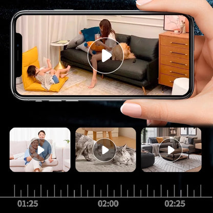 🔥New store entry, limited time offer👉Mobile Pet Robot Camera [HD Wireless Intelligent Remote]💥Limited Time Special: 50% - FREE SHIPPING⚡!