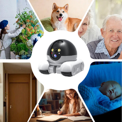 🔥New store entry, limited time offer👉Mobile Pet Robot Camera [HD Wireless Intelligent Remote]💥Limited Time Special: 50% - FREE SHIPPING⚡!