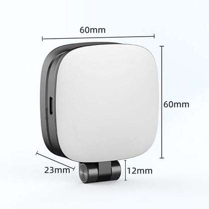 ✨Limited Time 50% OFF📱3-in-1 Phone Stand, Mirror, and Magnetic Selfie Fill Light