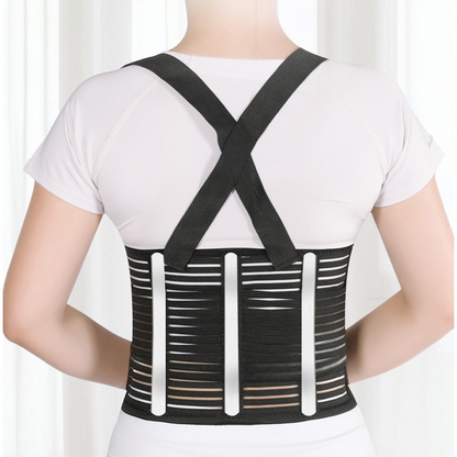 🏆Only £13.99 Last Day Promotion!🎁💖 Breathable Posture Corrector - Back Pain Relief & Tummy Control