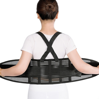 🏆Only £13.99 Last Day Promotion!🎁💖 Breathable Posture Corrector - Back Pain Relief & Tummy Control