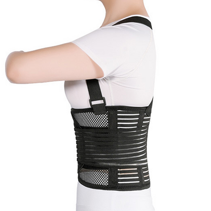 🏆Only £13.99 Last Day Promotion!🎁💖 Breathable Posture Corrector - Back Pain Relief & Tummy Control