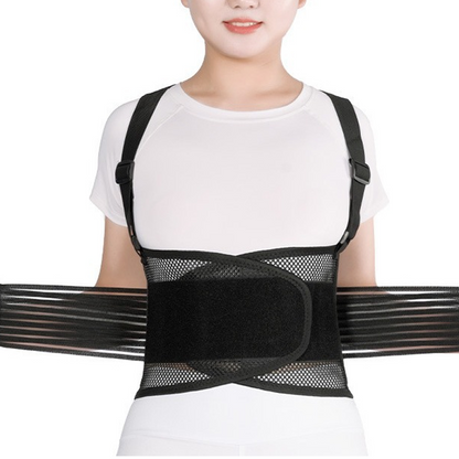 🏆Only £13.99 Last Day Promotion!🎁💖 Breathable Posture Corrector - Back Pain Relief & Tummy Control