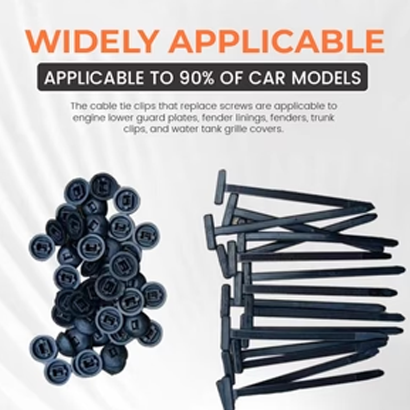 ✨Industrial Strength Cable Ties - Secure Fasteners for Home & DIY