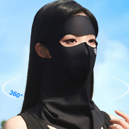 📢📢30% OFF !! ⏰☀️Breathable & Cooling Full Face Sun Mask with Neck Cover