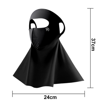 📢📢30% OFF !! ⏰☀️Breathable & Cooling Full Face Sun Mask with Neck Cover