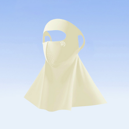 📢📢30% OFF !! ⏰☀️Breathable & Cooling Full Face Sun Mask with Neck Cover