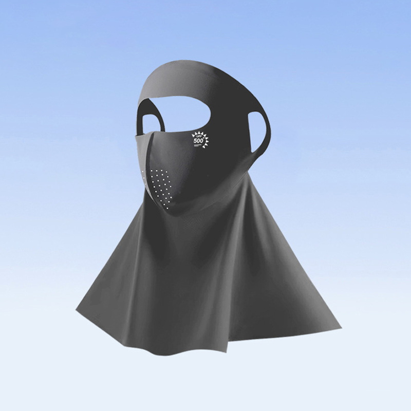 📢📢30% OFF !! ⏰☀️Breathable & Cooling Full Face Sun Mask with Neck Cover