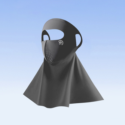📢📢30% OFF !! ⏰☀️Breathable & Cooling Full Face Sun Mask with Neck Cover