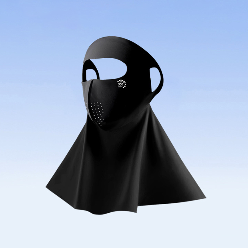📢📢30% OFF !! ⏰☀️Breathable & Cooling Full Face Sun Mask with Neck Cover