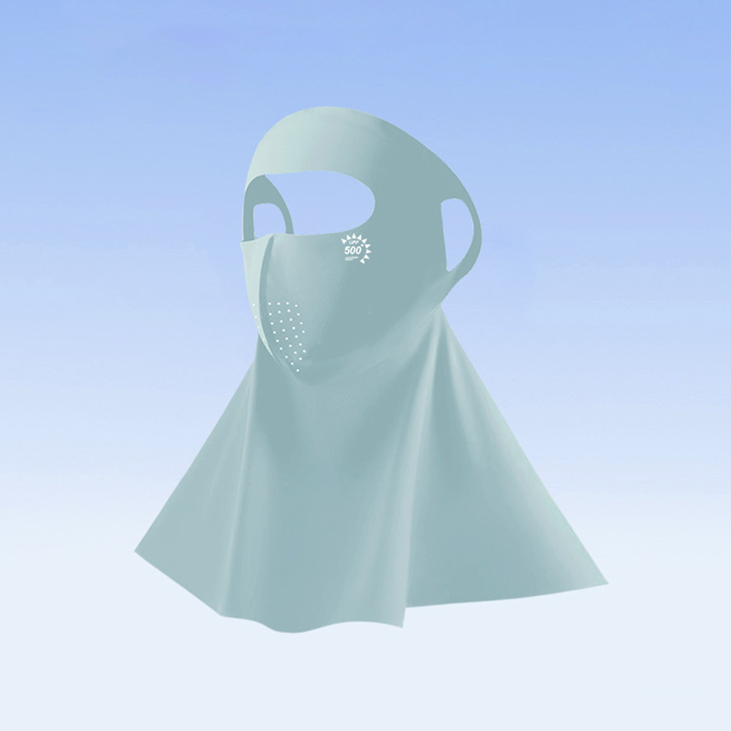 📢📢30% OFF !! ⏰☀️Breathable & Cooling Full Face Sun Mask with Neck Cover