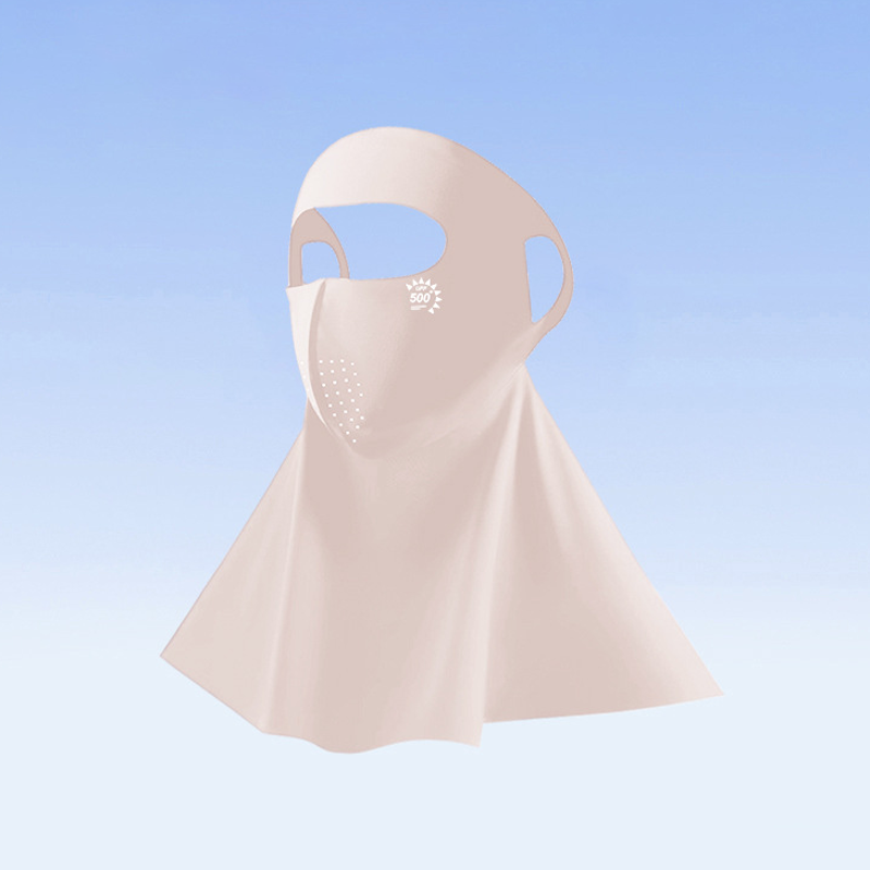 📢📢30% OFF !! ⏰☀️Breathable & Cooling Full Face Sun Mask with Neck Cover
