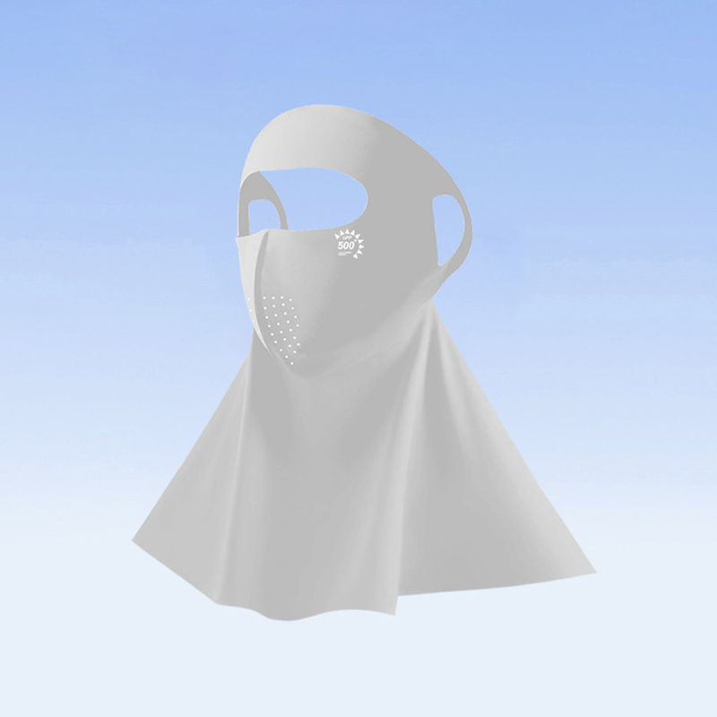 📢📢30% OFF !! ⏰☀️Breathable & Cooling Full Face Sun Mask with Neck Cover