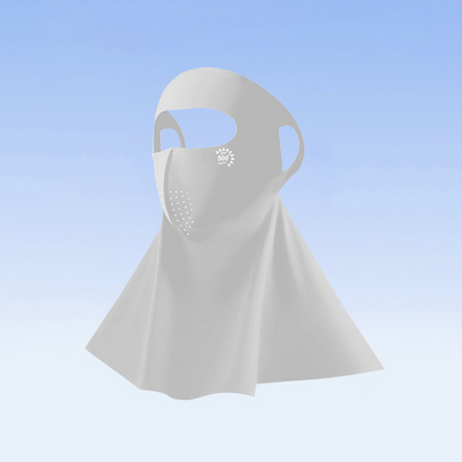 📢📢30% OFF !! ⏰☀️Breathable & Cooling Full Face Sun Mask with Neck Cover