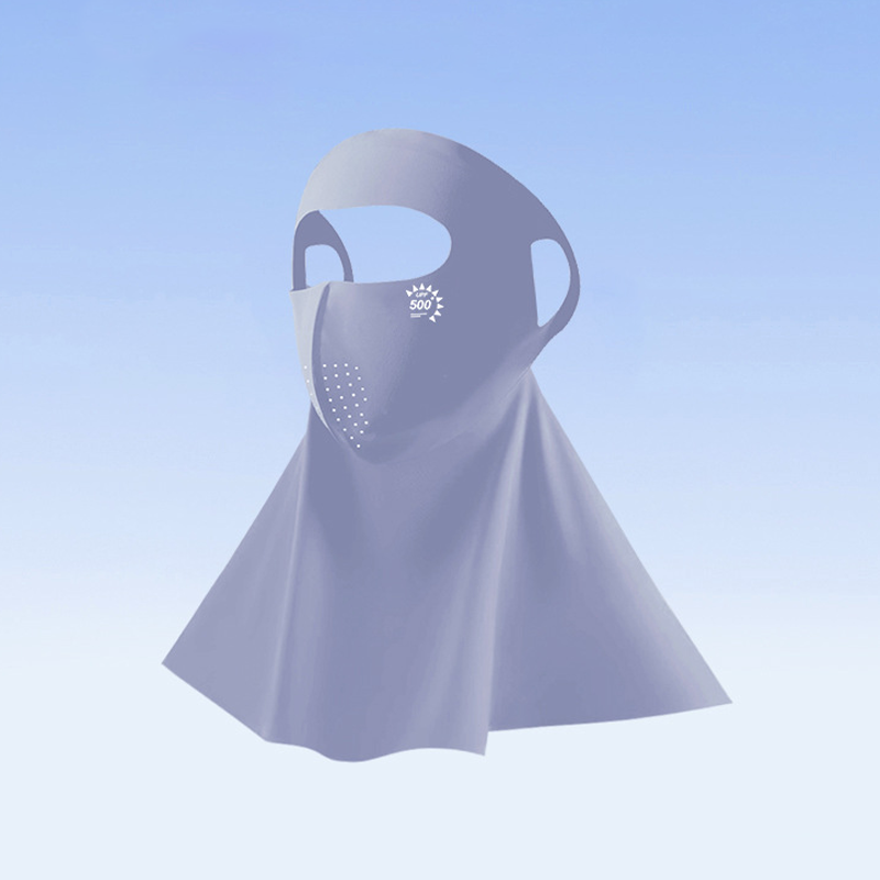 📢📢30% OFF !! ⏰☀️Breathable & Cooling Full Face Sun Mask with Neck Cover
