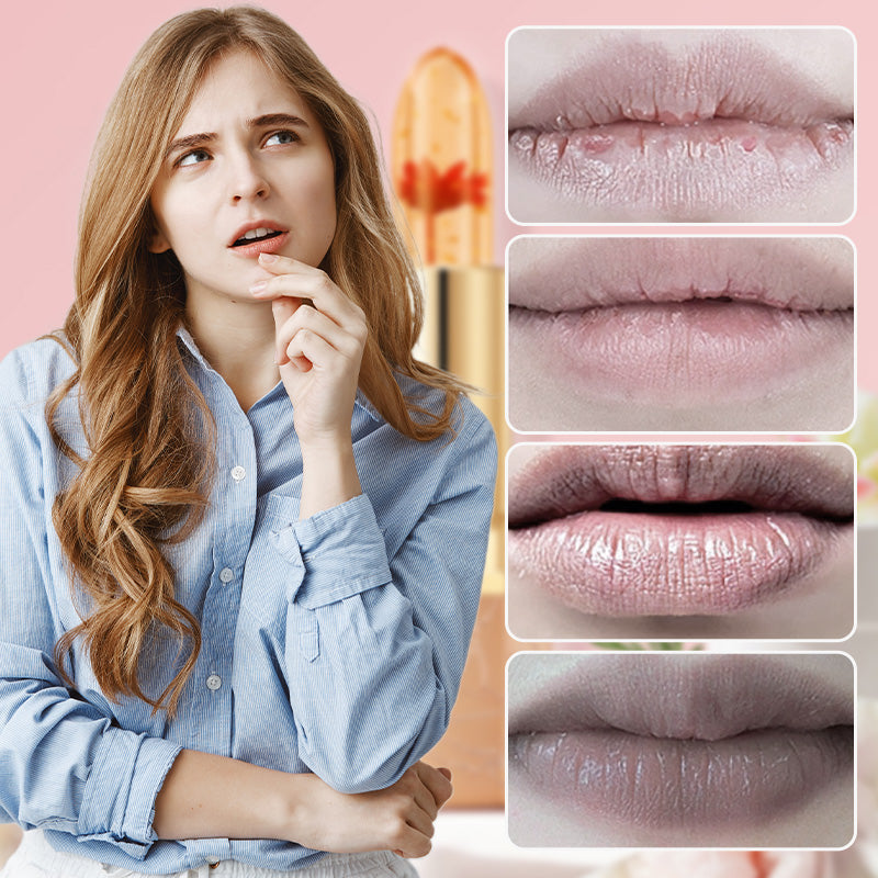 💖Value Pack (Buy 1 Get 1 Free)!  - Changing Color Jelly Lipstick 🔥