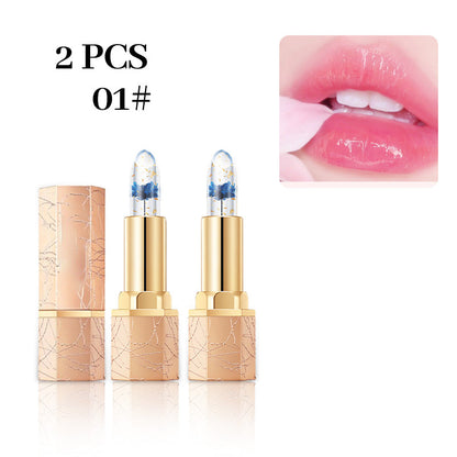 💖Value Pack (Buy 1 Get 1 Free)!  - Changing Color Jelly Lipstick 🔥
