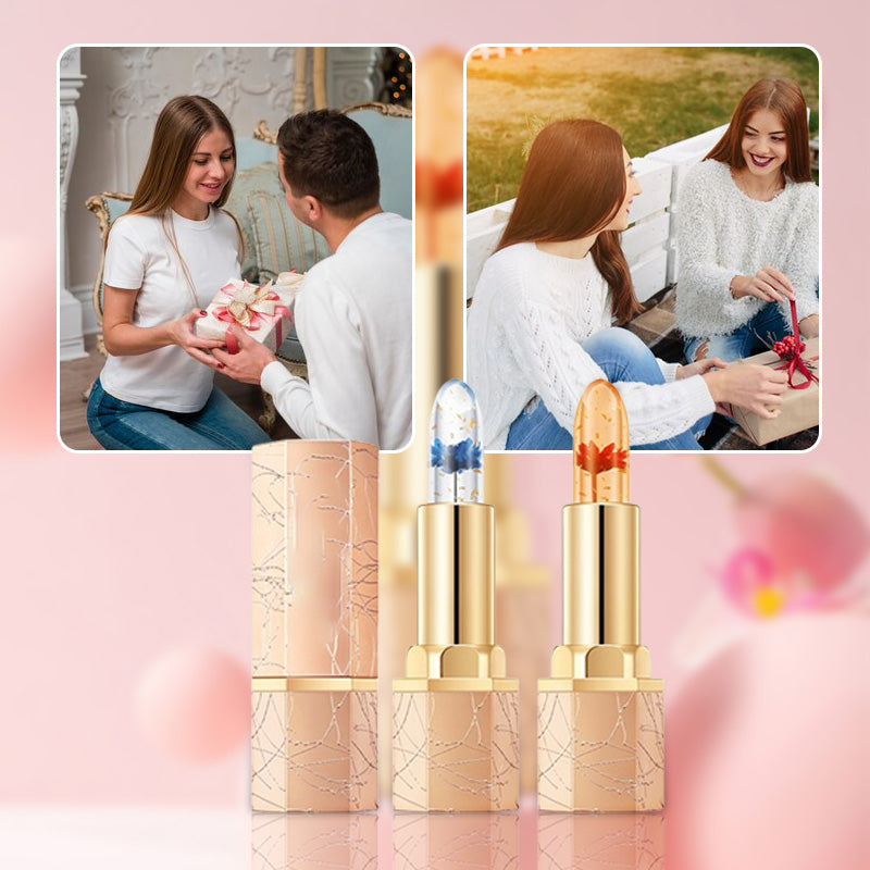 💖Value Pack (Buy 1 Get 1 Free)!  - Changing Color Jelly Lipstick 🔥