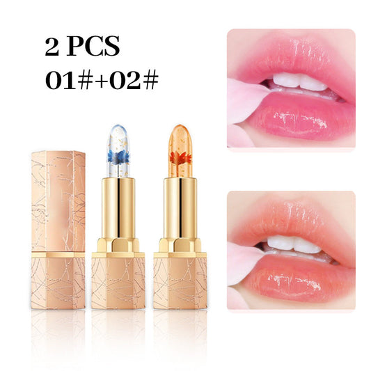 💖Value Pack (Buy 1 Get 1 Free)!  - Changing Color Jelly Lipstick 🔥