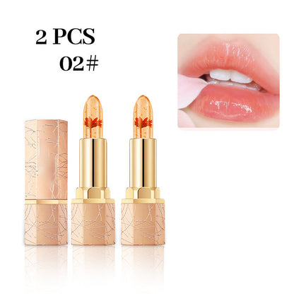 💖Value Pack (Buy 1 Get 1 Free)!  - Changing Color Jelly Lipstick 🔥